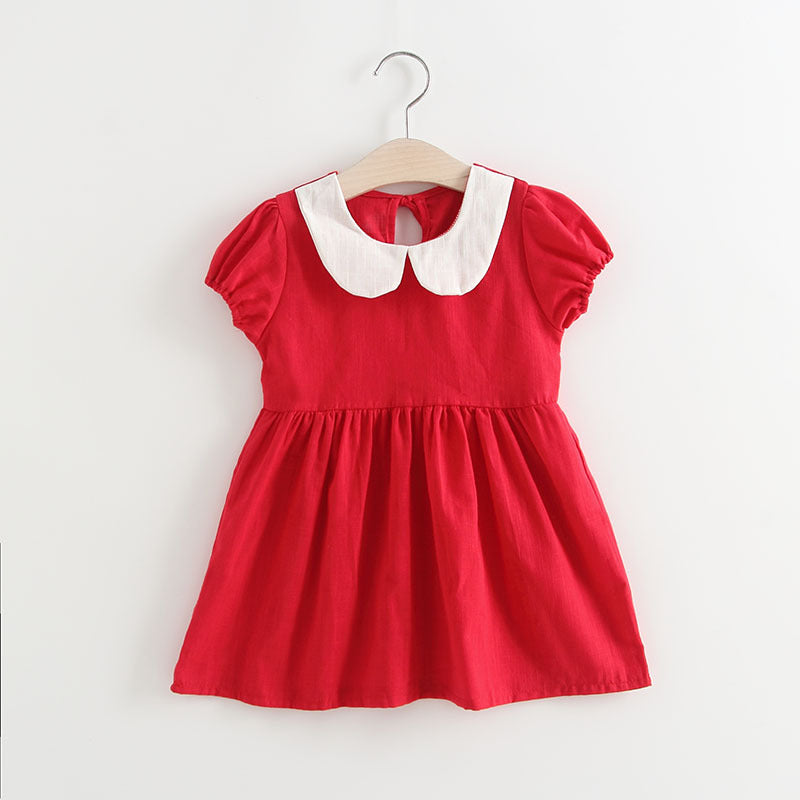 Baby Girls' Bow Halter Princess Dress