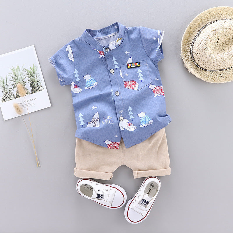 Baby Boy Summer Clothing