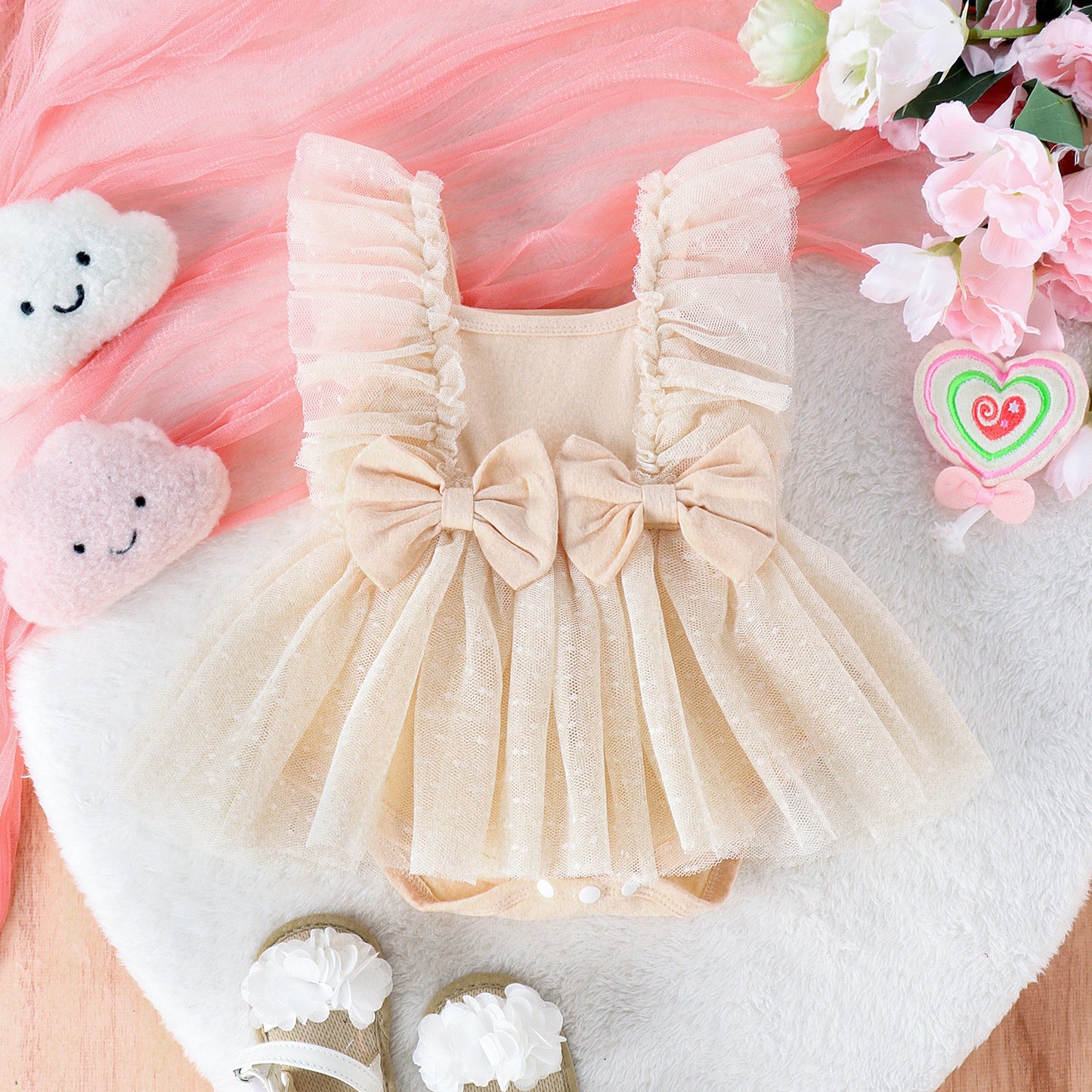 JB Net Skirt Princess Dress