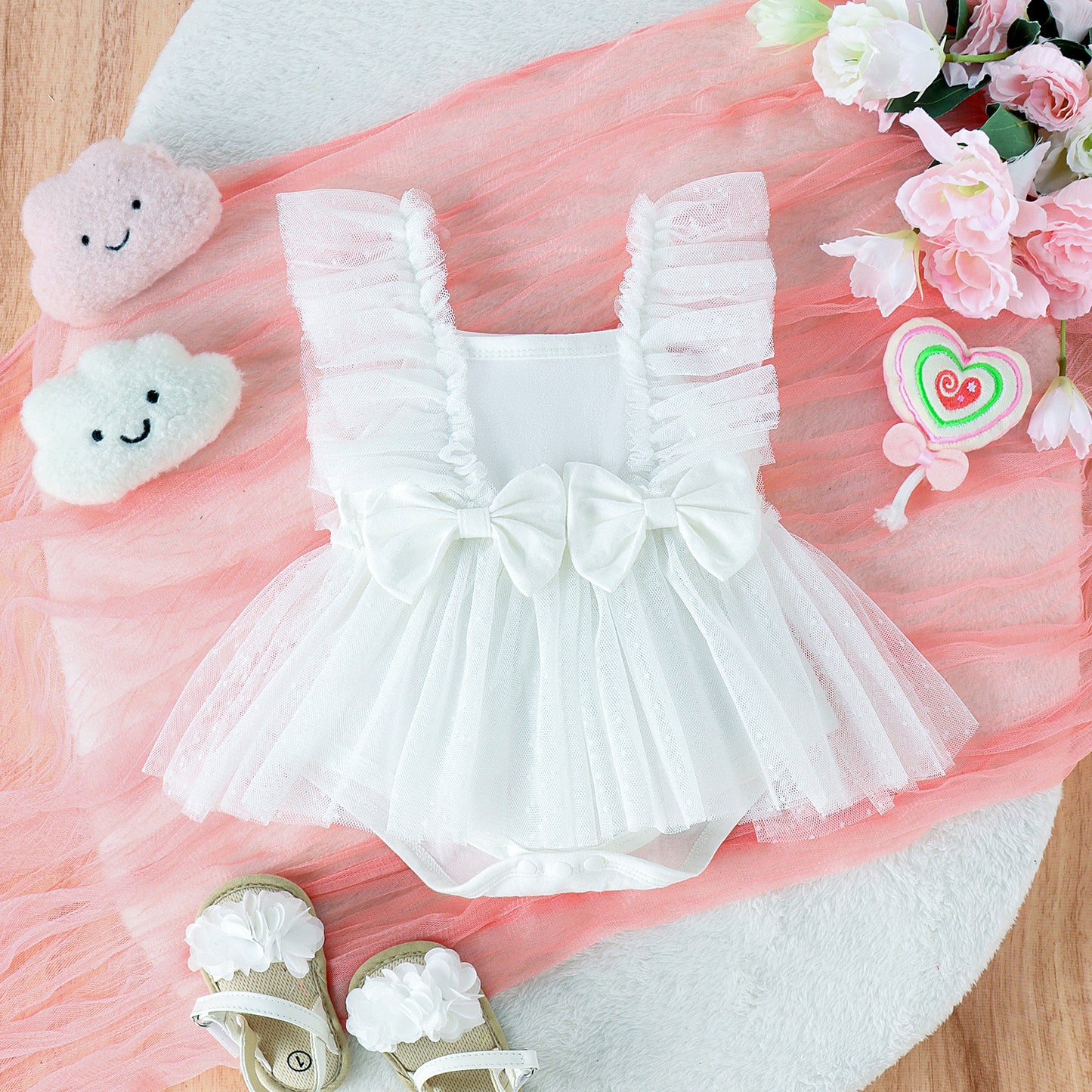 JB Net Skirt Princess Dress