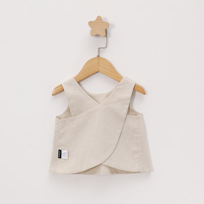 Summer Nordic Vintage Baby Slim Anti-cardigan Vest