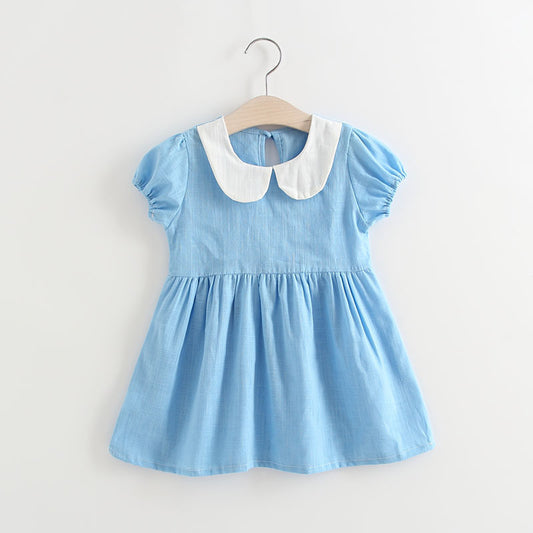 Baby Girls' Bow Halter Princess Dress