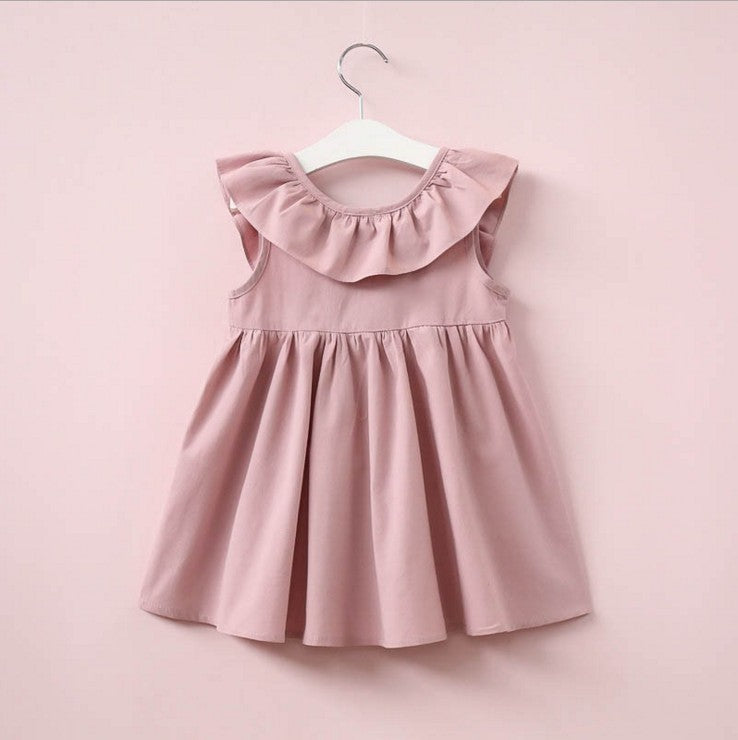 Baby Girls' Bow Halter Princess Dress