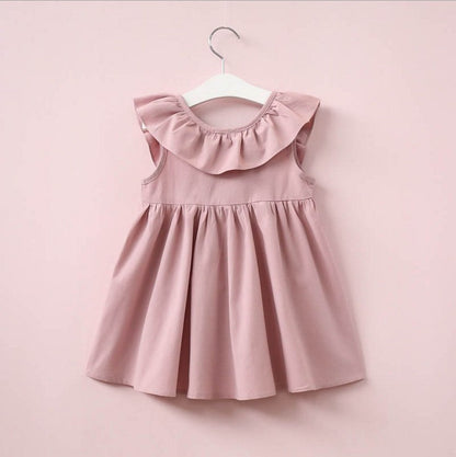 Baby Girls' Bow Halter Princess Dress