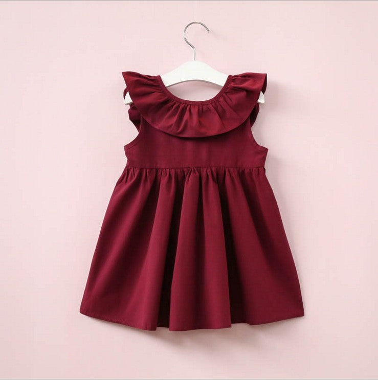 Baby Girls' Bow Halter Princess Dress
