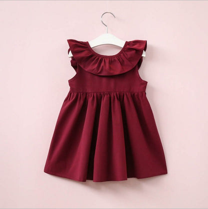 Baby Girls' Bow Halter Princess Dress