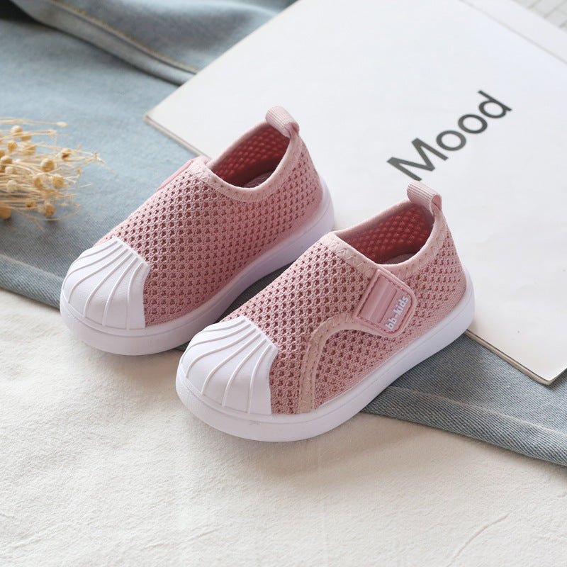 Baby & Toddler Casual Sneakers – Soft, Non-Slip, Comfortable