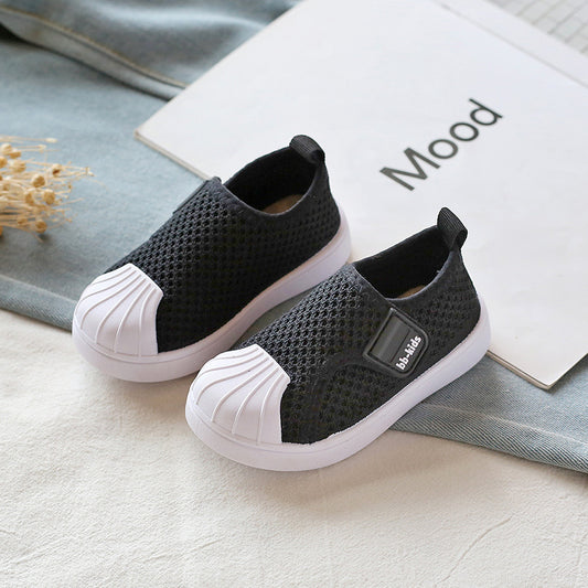 Baby & Toddler Casual Sneakers – Soft, Non-Slip, Comfortable