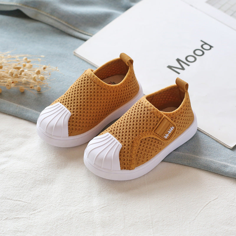 Baby & Toddler Casual Sneakers – Soft, Non-Slip, Comfortable