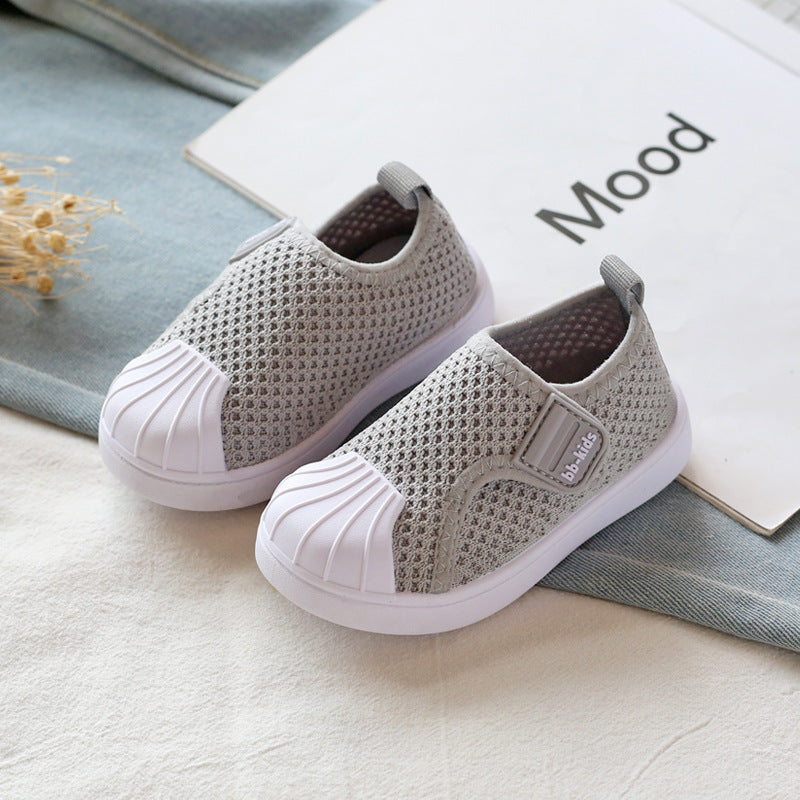 Baby & Toddler Casual Sneakers – Soft, Non-Slip, Comfortable