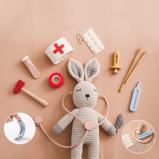 Children Play House Little Doctor Toy