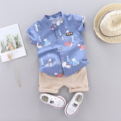 Baby Boy Summer Clothing