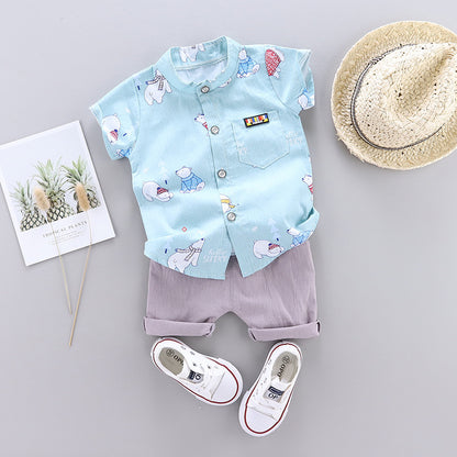 Baby Boy Summer Clothing