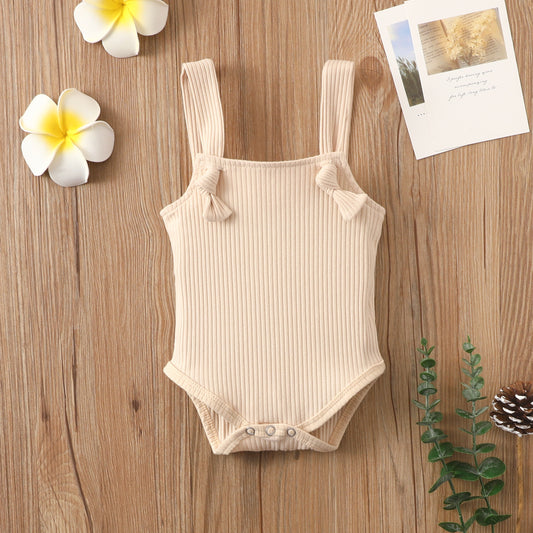 Baby Cotton Pit Strap Small Romper