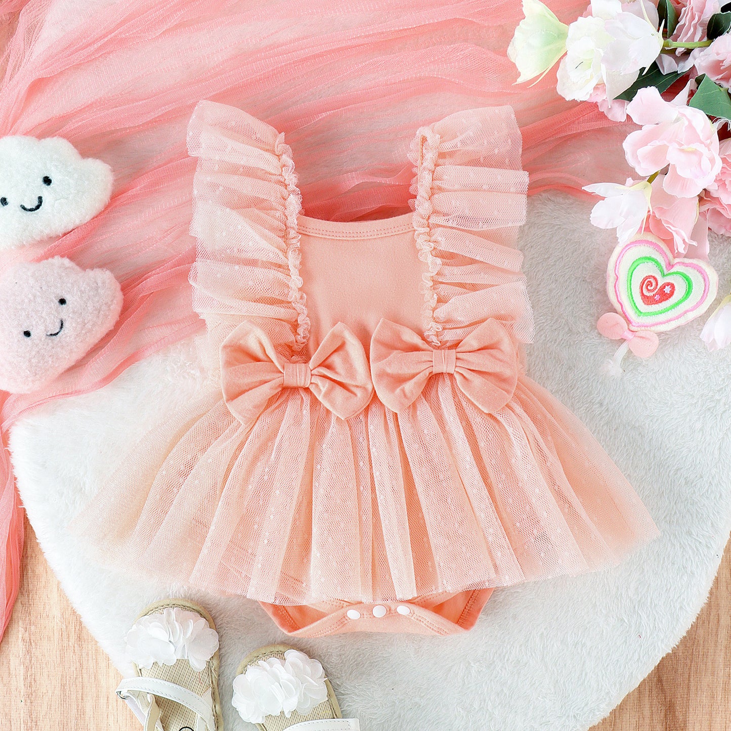 JB Net Skirt Princess Dress
