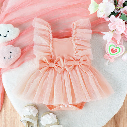 JB Net Skirt Princess Dress